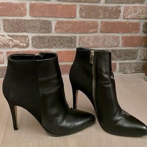 Club Monaco High Heeled Ankle Boot
